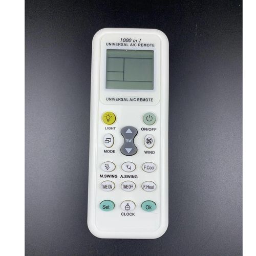 Télécommande universelle pour climatiseur, MITSUBISHI, KA NATIONAL, PANASOAlfred, NIKKO, NISO, Km, CA, OLYMPUS, OPAL, PANDA, PEREG