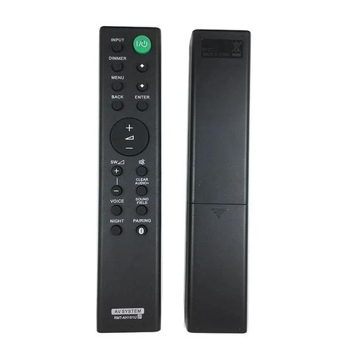 Télécommande pour barre de son Sony RMT-AH101U HT-CT380 HT-CT780 HT-CT381 SA-WCT180 SA-CT380 SA-CT78Audio barre de son Base système AV