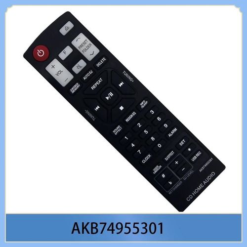 Télécommande Audio, AKB74955301, CM9960, CMS9960F, CM9760, CMS9760F, CM8360, OM4560, OM7560 1pcs