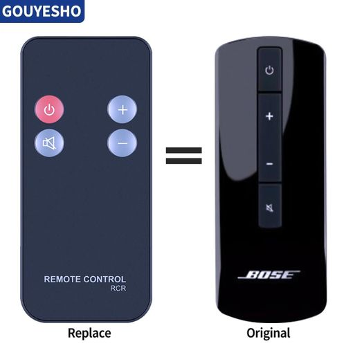 Télécommande pour Bose CineMate, 1-Backpack, 10, 15 II, Prospects GS, GS Series II, Solo 10, 15, Soundbar Speaker, Cinemate GS II, Nouveau