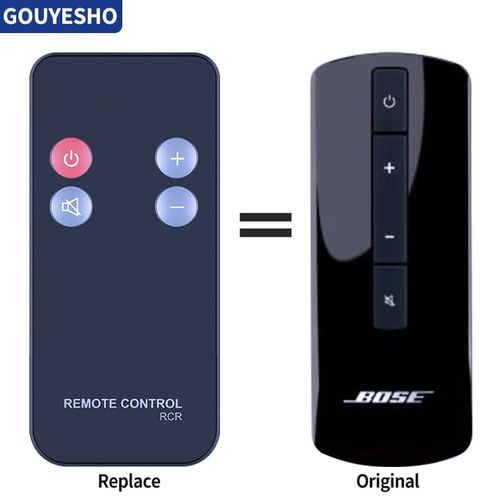 Télécommande pour Bose CineMate, 1-Backpack, 10, 15 II, Prospects GS, GS Series II, Solo 10, 15, Soundbar Speaker, Cinemate GS II, Nouveau