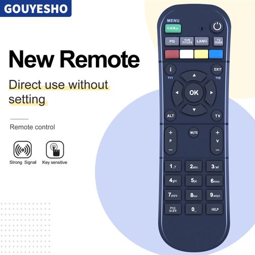 Télécommande pour GOTV/DSTV Beyond Platinum Model C2, nouveauté