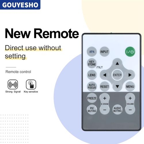 Nouveau RM-PJ5 Télécommande Pour Sony Projecteur VPL-CX120 VPL-CS21 VPL-CS21