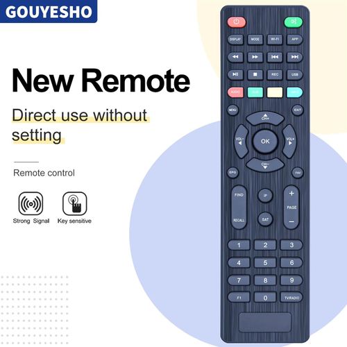 Nouvelle télécommande pour boîtier tv STARSAT SR-4070HD SR-4080HD SR-4090HD
