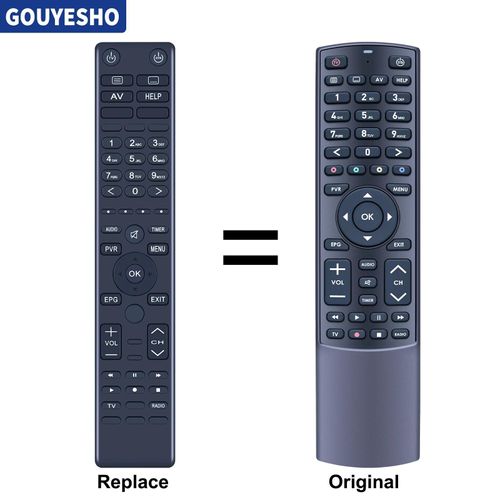 Nouvelle Télécommande pour VU + Duo 4K SE 1x DVB-S2X FBC Twin Tuner 2TB HDD Linux Récepteur UHD 2160p TV BOX
