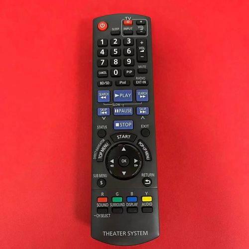 Télécommande d'origine pour Panasonic N2QAYB000092 SA-BTT268 SA-BTT500 SA-BTT500W/500EBS/583 Blu-ray DVD Home Cinéma Système CHINA