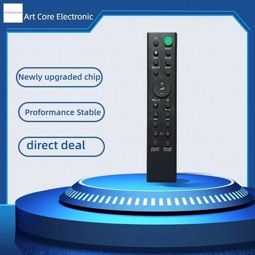 Nouvelle télécommande adaptée pour Sony HT-MT300 HT-MT301 HT-MT300/B HT-MT300/W HTMT300 HTMT301 barre de son RMT-AH301U
