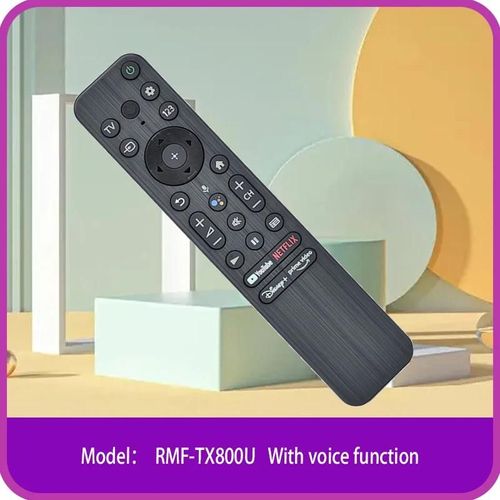 RMF-TX800U Sub RMF-TX900U Télécommande vocale Bluetooth adaptée aux téléviseurs Sony Bravia Smart TV X80K X90K W830K A80K X95K X85K Série X85K RMF-TX900U