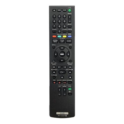 Nouveau RMT-D250P pour enregistreur DVD Sony télécommande RDRHX1080 RDR-HX750 RDR-HX950 RMT-D249P RMT-D251P RMT-D258P