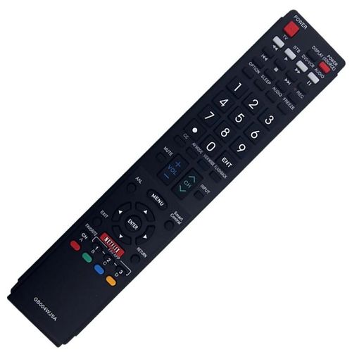 La télécommande est compatible avec Sharp TV GB005WJSA LC-70LE640U 70LE650U 80LE650U 90LE657U 60LE755U 52LE640U 70C GB004WJSA 1pcs