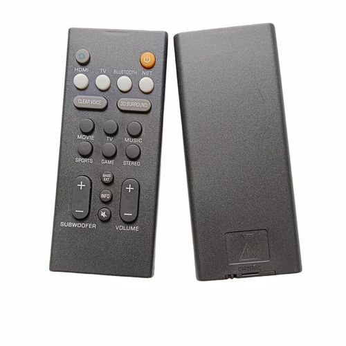 Télécommande pour Yamaha ATS-2090 ATS-1090 ATS1080 ATS-1080 YAS1080 YAS-1080 YAS-209BL VAF7640 YAS-209 YAS-109 Sound Bar