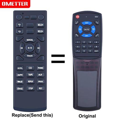 Remplacer la télécommande pour l'enregistreur CD directeur Crosley CR2405C