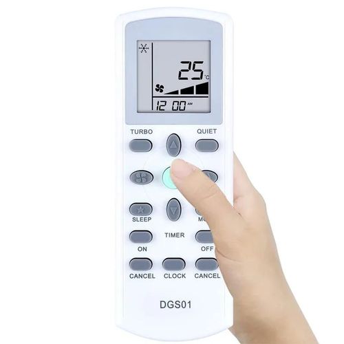 AC A/C Replacement Remote Control DGS01 For Daikin / York Air Conditioner 1PCS