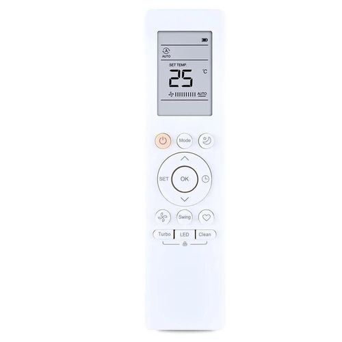 Remote control for Midea air conditioner RG10B(B)/BGEF SPARE PARTS REPLACEMENT 1pcs
