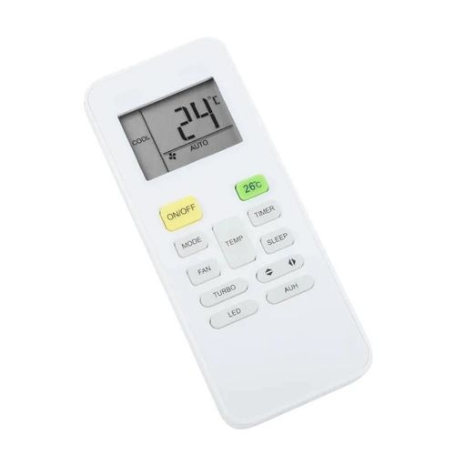 AC Remote Control Replacement For Midea Air Conditioner RN02A/B RG52B/BGCE RN02A RN02B RN02C RN02D RN02E RN02HBG RG52B 1pcs