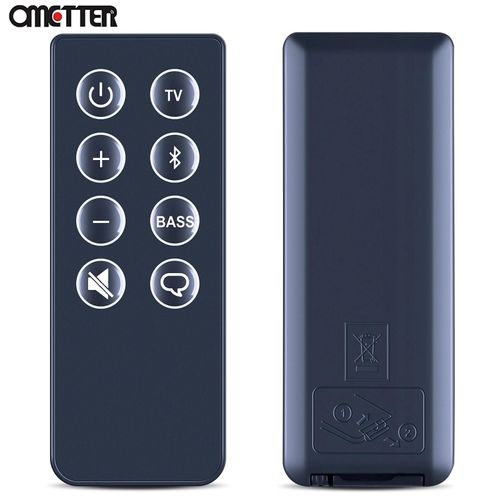 Télécommande pour système audio TV Bose Solo 5, 10, 15 Series II, 732522-1110