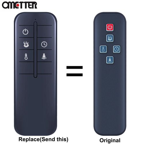 Télécommande pour cheminée électrique Greentouch Fullerton, 10180SB-28-254, 10180SB-28-Matte 257, Nouveau