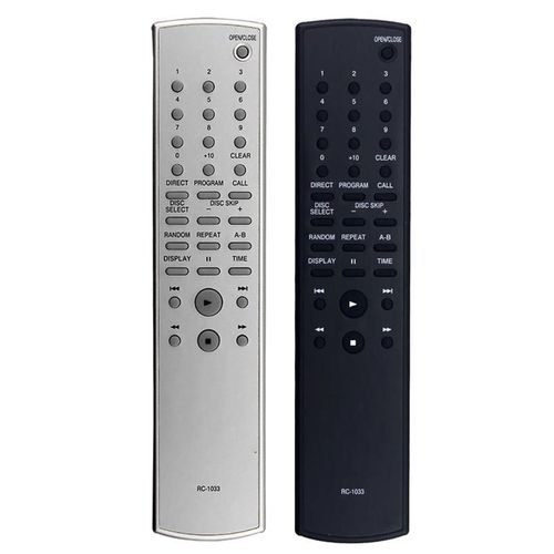 Télécommande de remplacement RC-1033 compatible avec le lecteur amplificateur Denon Or