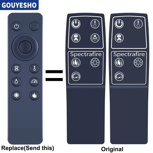 Télécommande de remplacement pour cheminée électrique Twin Star, 18EF031SRP 23EF031GRP, neuve