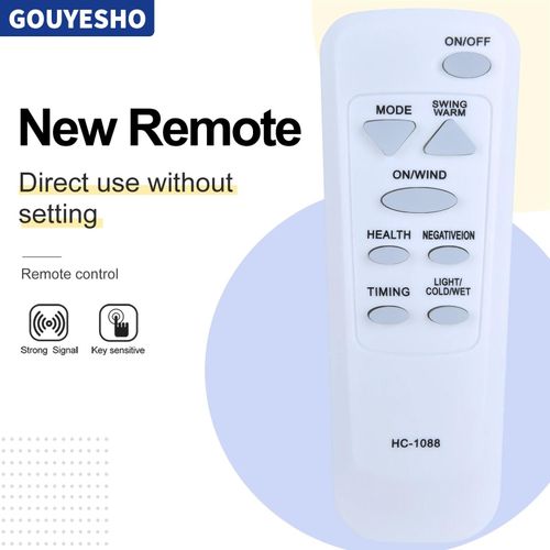 Télécommande pour GENKO Thom236, HC -1088, Nouveau