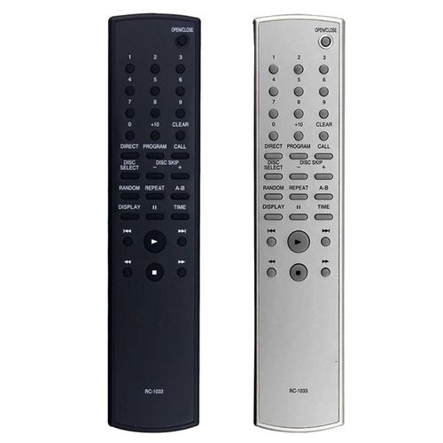 Télécommande RC-1033 Compatible avec le lecteur amplificateur Denon DCM-290 DCM-390 DCM-27 DCM-500AE DCM390 DCM290P DCM27, pièces de rechange Gold