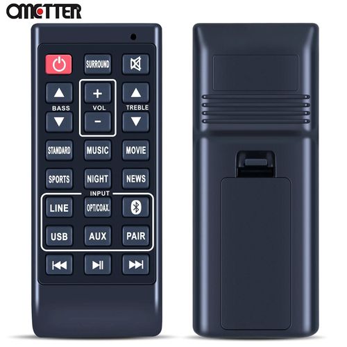 Télécommande pour barre de son Sanyo, NC302UH, NC300, NC300UH, FWSB426F, FWSB426FA, NC306UH, FWSB405elasticity, FWSB415E, Nouveau