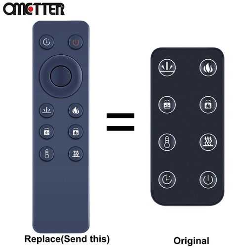 Nouvelle Télécommande Pour Paramount Fitness Cheminée Électrique Chauffage EF-WM362