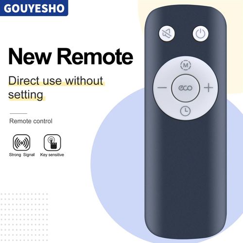 Nouvelle télécommande pour ventilateur tour DREO Cruiser Pro