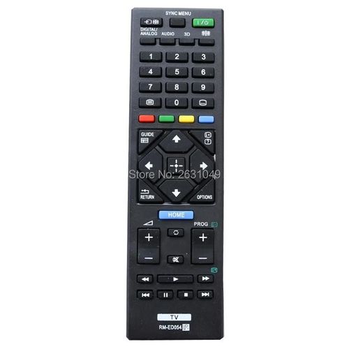 Télécommande POUR SONY TV KDL-32R433B KDL-32R435B KDL-32R500C KDL-32R503C KDL-40RD455 KDL-48R483B KDL-48R550C KDL-40RD450