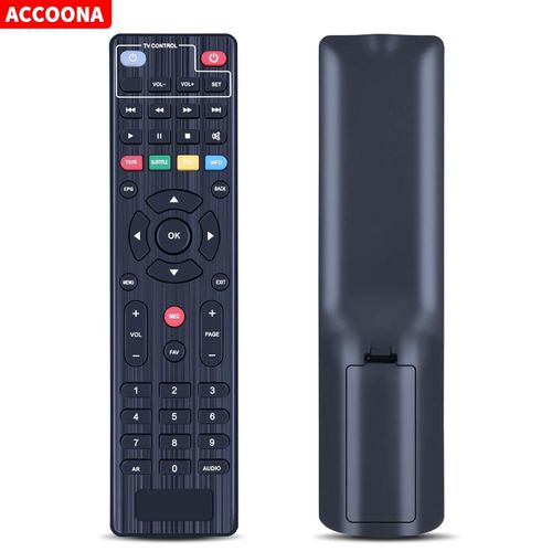 Nouvelle télécommande pour décodeur Digiquest Twin Tuner ¿ Récepteur DVB-T2 petite édition