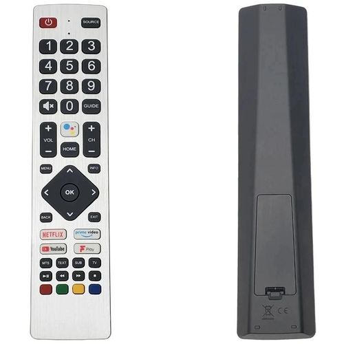 Télécommande vocale universelle de remplacement pour Smart TV Sharp, compatible avec 32, 40, BI5EA 43, 55, BL5EA 65BL3EA, SHWRMC013