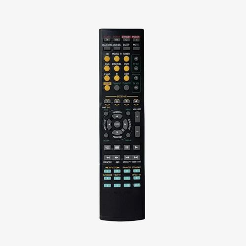 Télécommande adaptée pour récepteur AV Yamaha RAV550 RX-V750 RXV750 RX-V550 HTR-5750 HTR5750 DSP-AX450