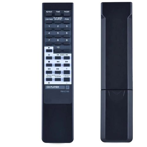Nouvelle télécommande universelle RM-E195 pour Sony CD AUDIO DISC DVD enregistreur 228ESD 227ESD CDP-X33 CDP-790/950 Fernbedienung