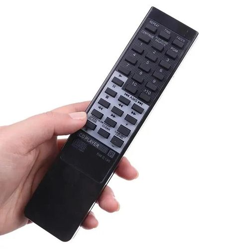 1pc RM-E195 télécommande universelle pour Sony CD AUDIO DISC DVD enregistreur 228ESD 227ESD CDP-X33 CDP-790/950 Fernbedienung Black