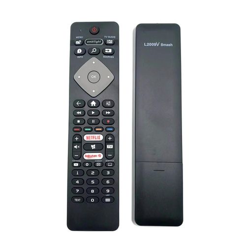 Télécommande universelle pour Smart TV Philips 4K, remplacement 75PUS6754/12 65PUS6754/12 65PUS6704/12 55PUS6754 BRC 0884301 /01