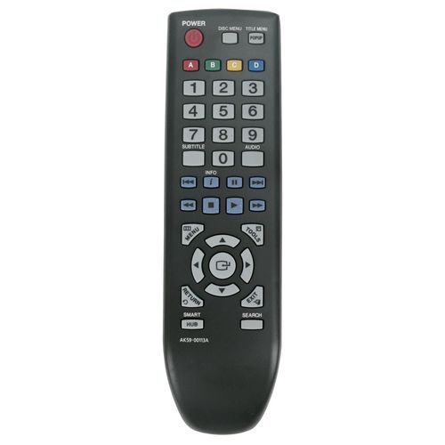 Nouveau AK59-00113A Remplacé Télécommande Fit pour Samsung BD-D5300 BD-D5500 BDD5250C Blu-ray Lecteur