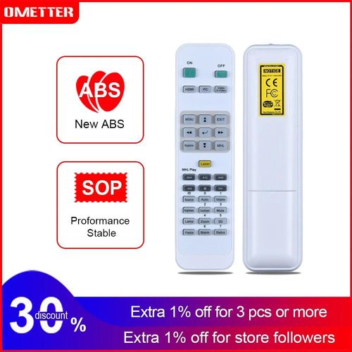 Télécommande pour projecteurs Vivitek, télécommande avec clé chaude Laser DX7000Z