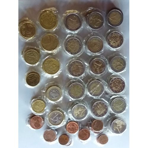 Lot De Pieces En Euros