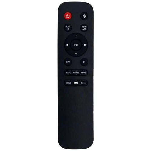 Télécommande de remplacement SB190 pour système de barre de son JBL Cinema SB190 2.1 1pcs