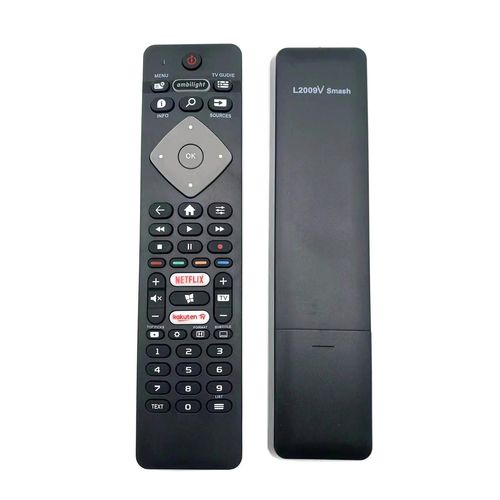 Télécommande universelle pour téléviseur intelligent Philips 4K, remplacement 43PUS6704/12 50PUS6704/12 55PUS6704/12 398GM10BEPHN0020SY YKF474-B003
