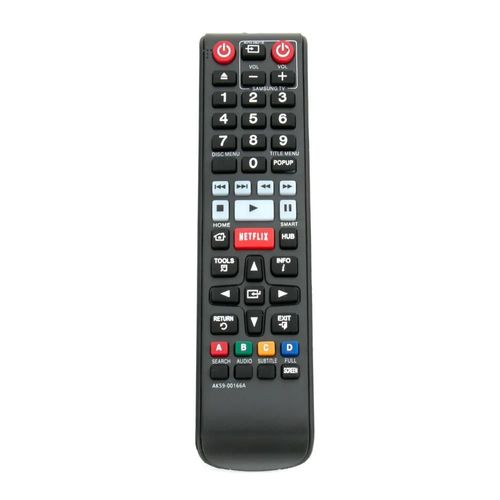 Télécommande TV pour Samsung Blu-Ray, lecteur à disque, AK59-00166A BD-FM59 BD-FM59C BD-F5900 BD-F7500/ZA BD-FM59/ZA, nouveauté BD-FM59C