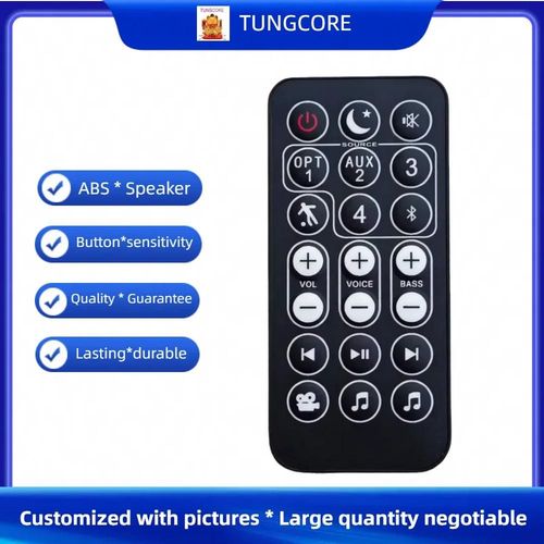 Télécommande Compatible pour Polk Audio Magnifi ONE Magni-fi 1 RE8112-1 RE81121 RTRE81121 RE6915-1 RE8114-1 RE81141, barre de son