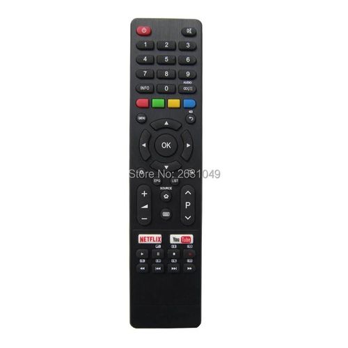 Télécommande universelle SABA, SA32S47N, SA50K65N, SA43K65N, SA50K67N, SA49K65NS, SA65K80N