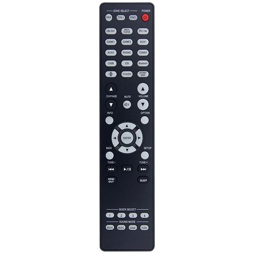 Télécommande compatible avec Denon Audio RC-1256 1pcs