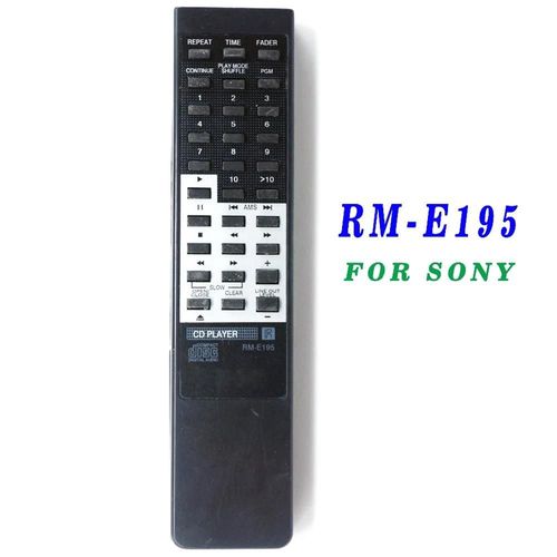 Nouveau RM-E195 Universel Télécommande pour Sony CD AUDIO DISC DVD Enregistreur 228ESD 227ESD CDP-X33 CDP-790/950 Fernbedienung