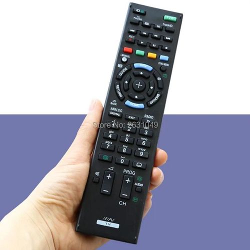 Télécommande pour RM-ED061 KDL-32W600A KDL-32W603A KDL-32W605A KDL-32W650A KDL-48W585B KDL-48W600B KDL-42W705B KDL-32W705B