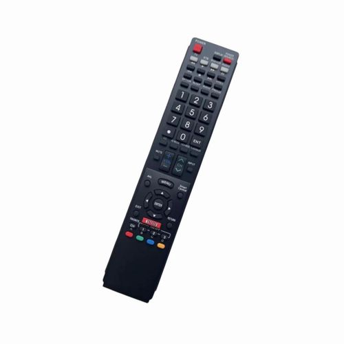 Nouvelle télécommande universelle adaptée pour Sharp Aquos smart TV LC-46SB54 LC-46SB57UN LC-46SB54U LC-46SB57U