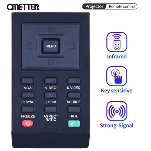 Convient pour ACER Projecteur Télécommande D101E X1161PA X1130P EV-S11T H5360 X1120H EV-S21T X110 ACER