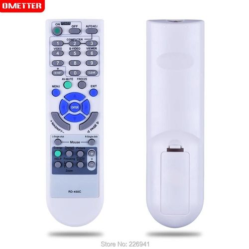 Télécommande pour projecteur NEC Rd-450c Rd-448e Np-v260 + v230 + Me360