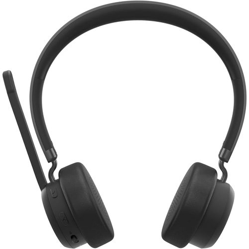 ChenQuanSarl-4Xd1Q30302 Ordinateur Micro-Casque Supra-Auriculaire Bluetooth Stereo Noir Suppression Du Bruit Du Microphone Mi
